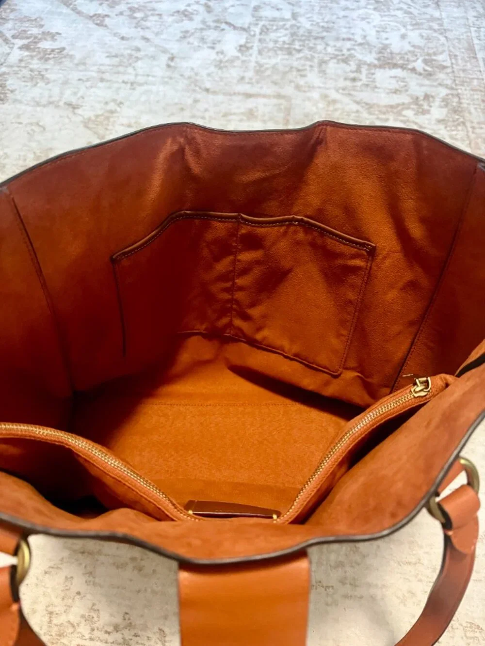 Coach Theo Tote in Canyon